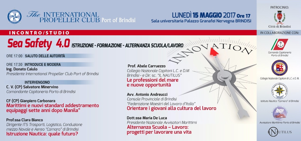 convegno Propeller